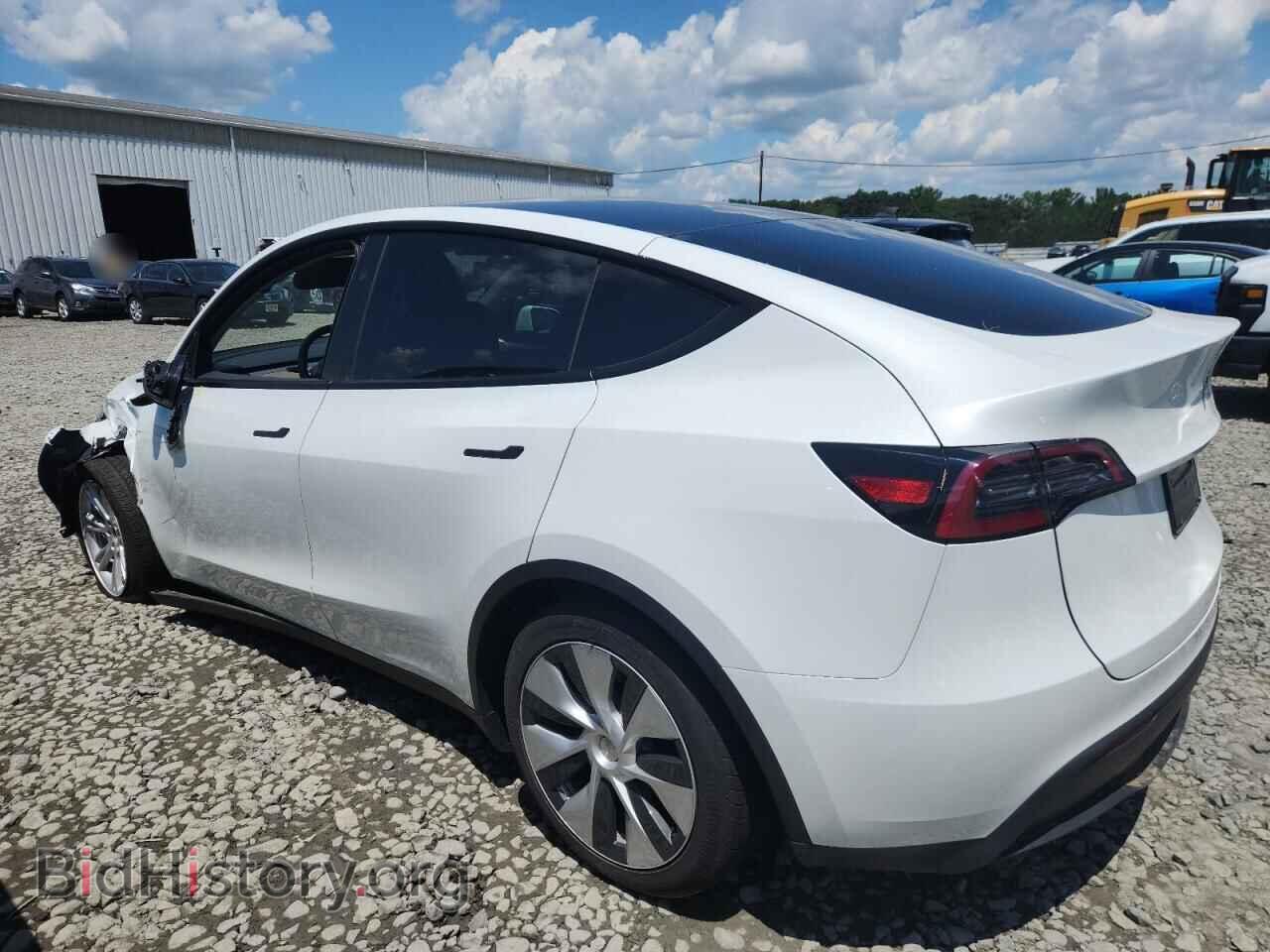 2023 TESLA MODEL Y - VIN: 7SAYGAEE6PF803385 - Photo 2