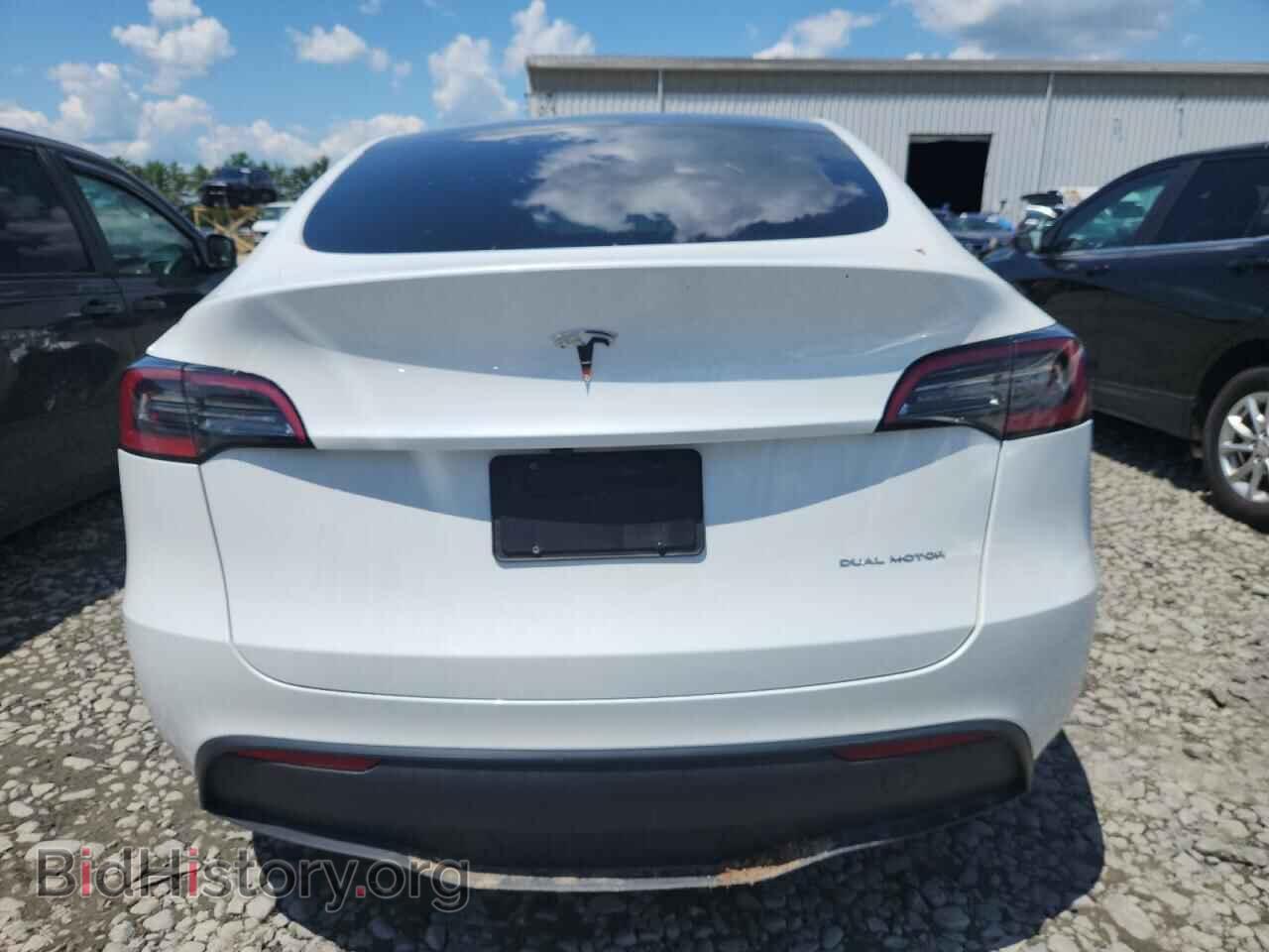 2023 TESLA MODEL Y - VIN: 7SAYGAEE6PF803385 - Photo 6