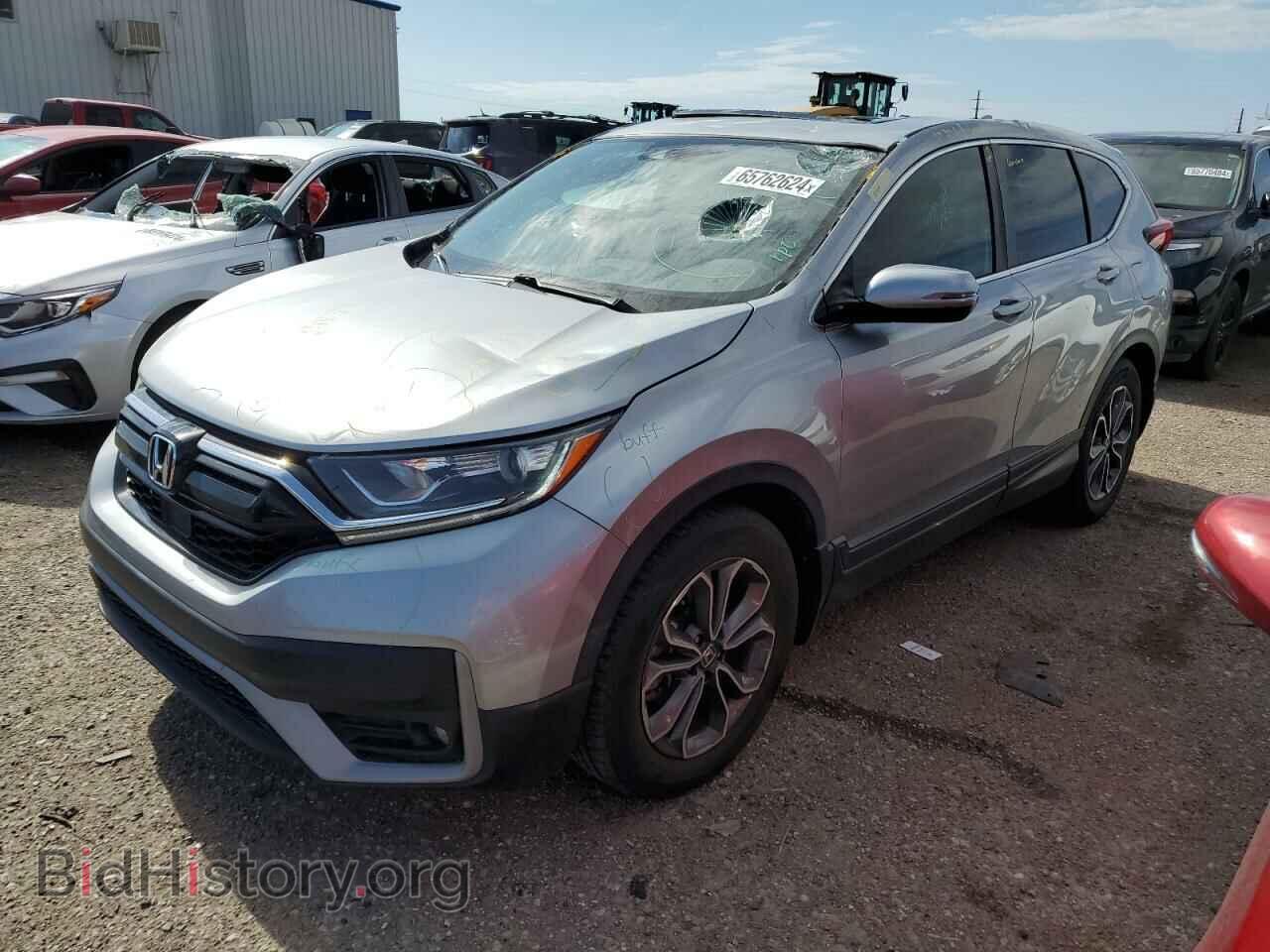 Photo 2HKRW1H52MH404146 - HONDA CRV 2021