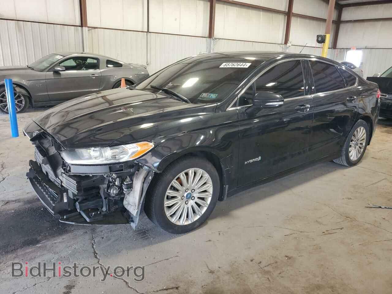 Фотография 3FA6P0LU5DR338414 - FORD FUSION 2013