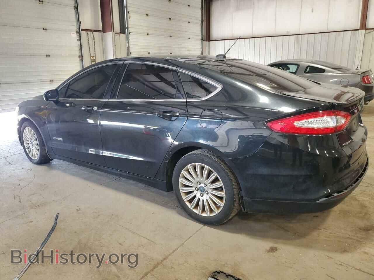 2013 FORD FUSION - VIN: 3FA6P0LU5DR338414 - Фото 2