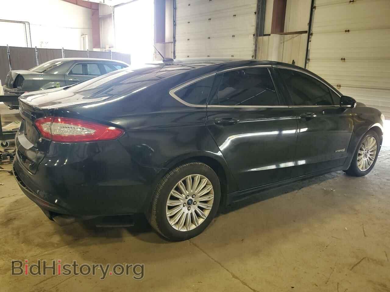 2013 FORD FUSION - VIN: 3FA6P0LU5DR338414 - Фото 3