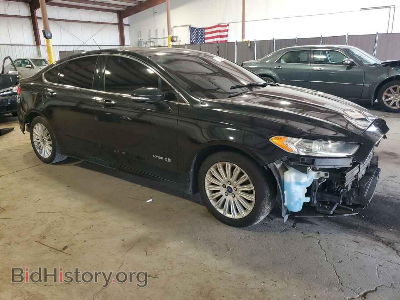 2013 FORD FUSION - VIN: 3FA6P0LU5DR338414 - Фото 4