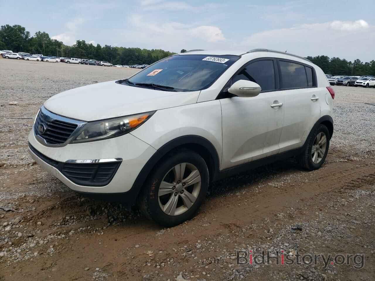 Photo KNDPB3A22D7366615 - KIA SPORTAGE 2013