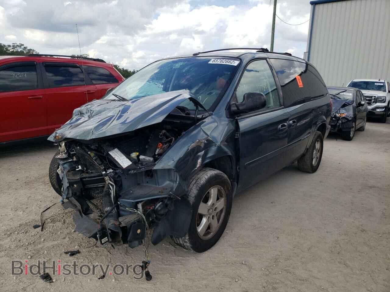 2007 DODGE CARAVAN - VIN: 2D4GP44L37R227479 - Фото 2