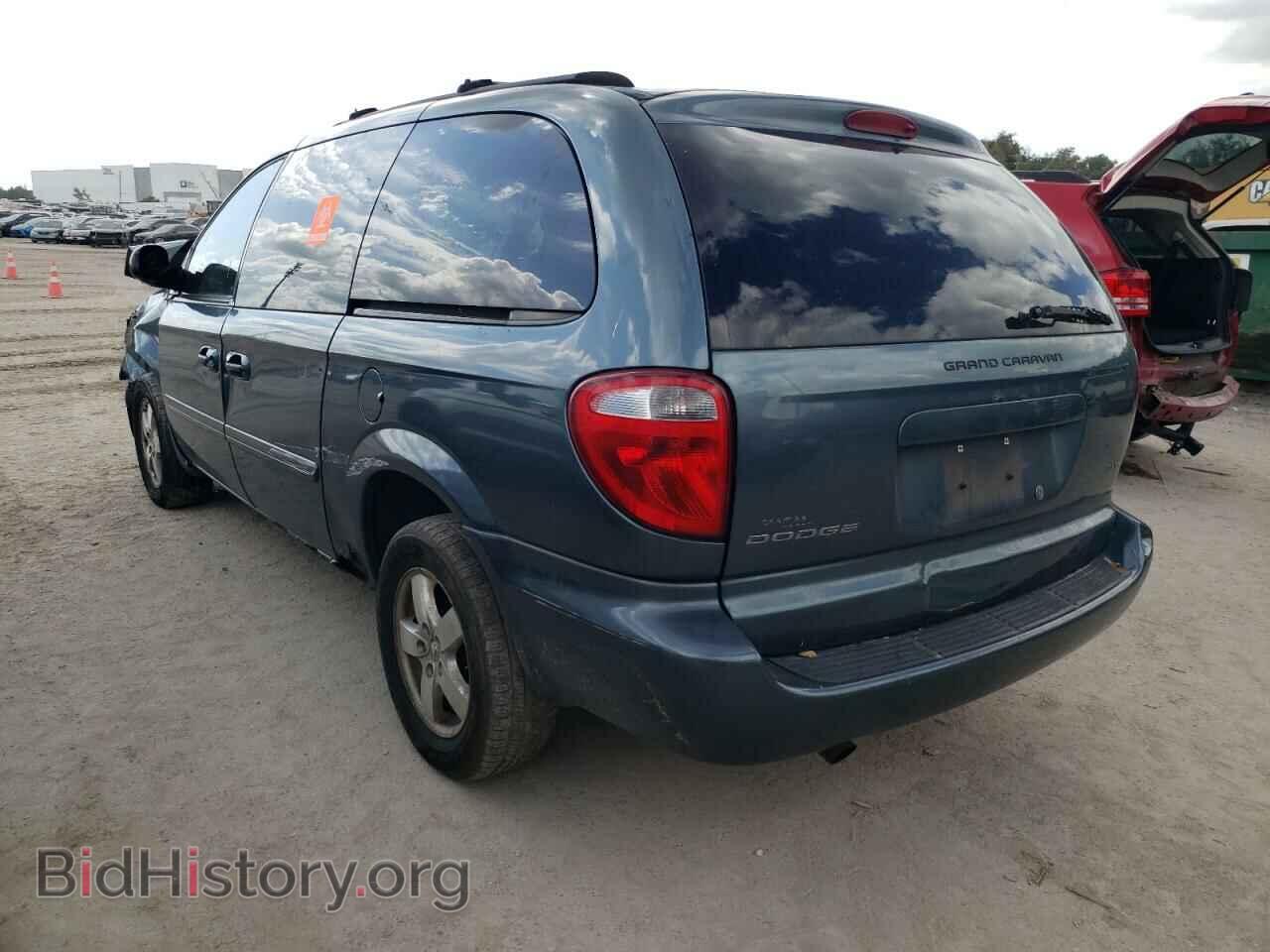 2007 DODGE CARAVAN - VIN: 2D4GP44L37R227479 - Фото 3