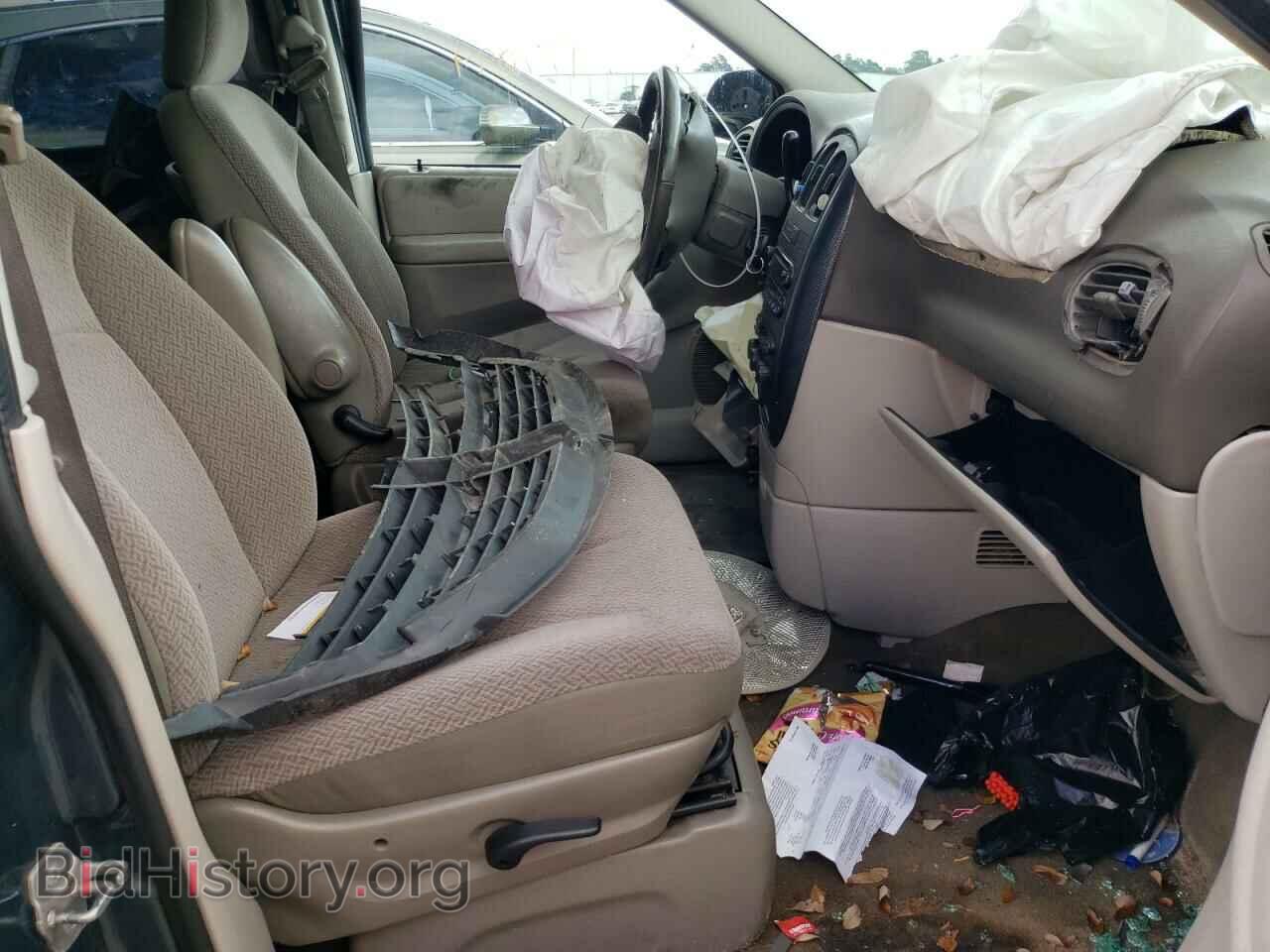 2007 DODGE CARAVAN - VIN: 2D4GP44L37R227479 - Фото 5