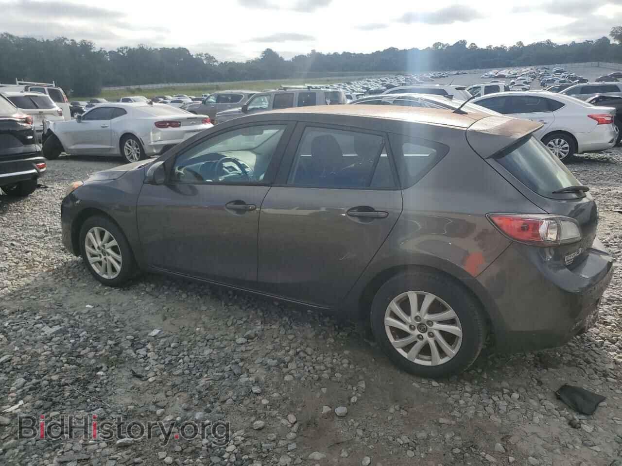 2013 MAZDA 3 - VIN: JM1BL1L74D1715037 - Фото 2