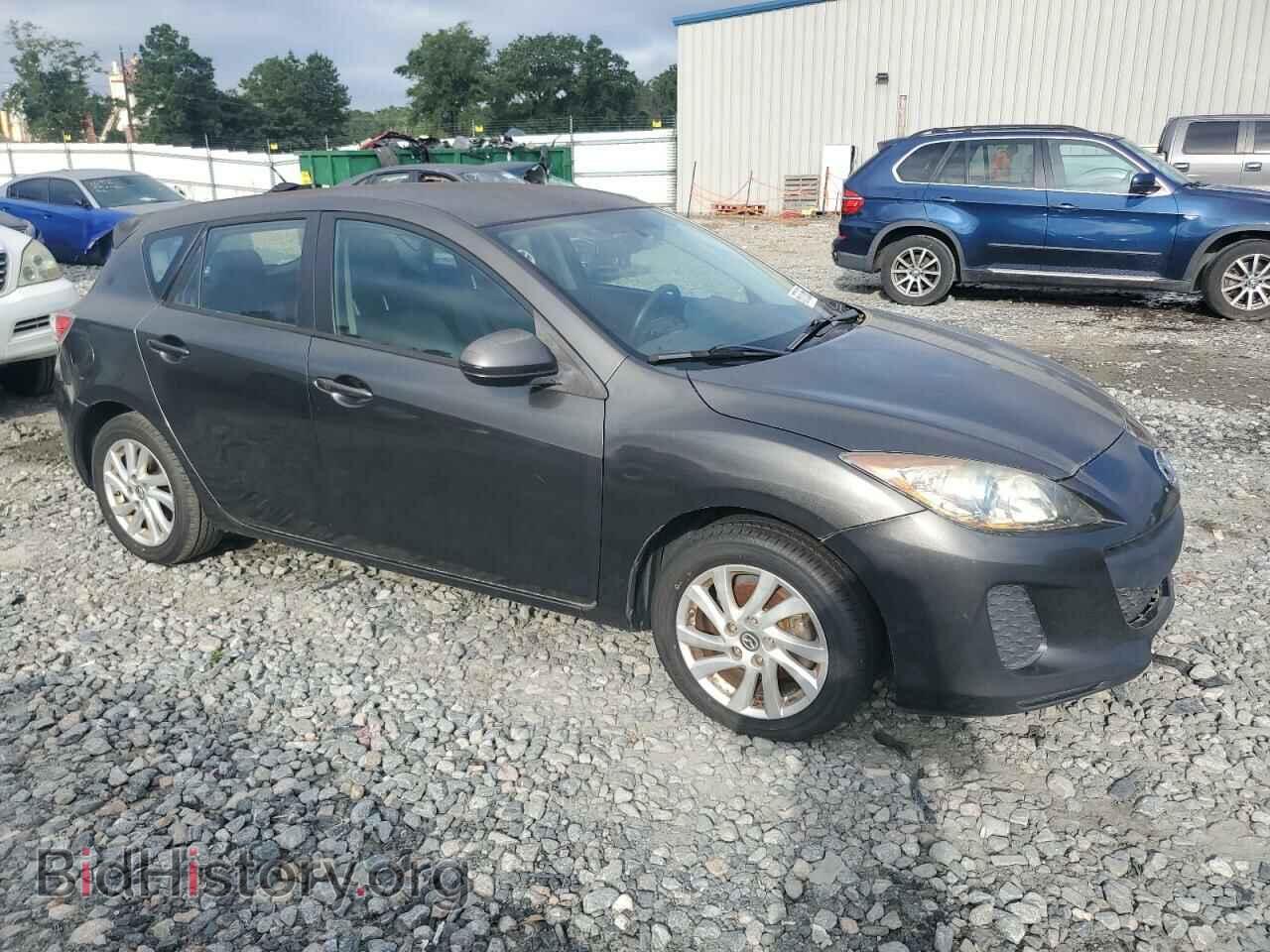 2013 MAZDA 3 - VIN: JM1BL1L74D1715037 - Фото 4