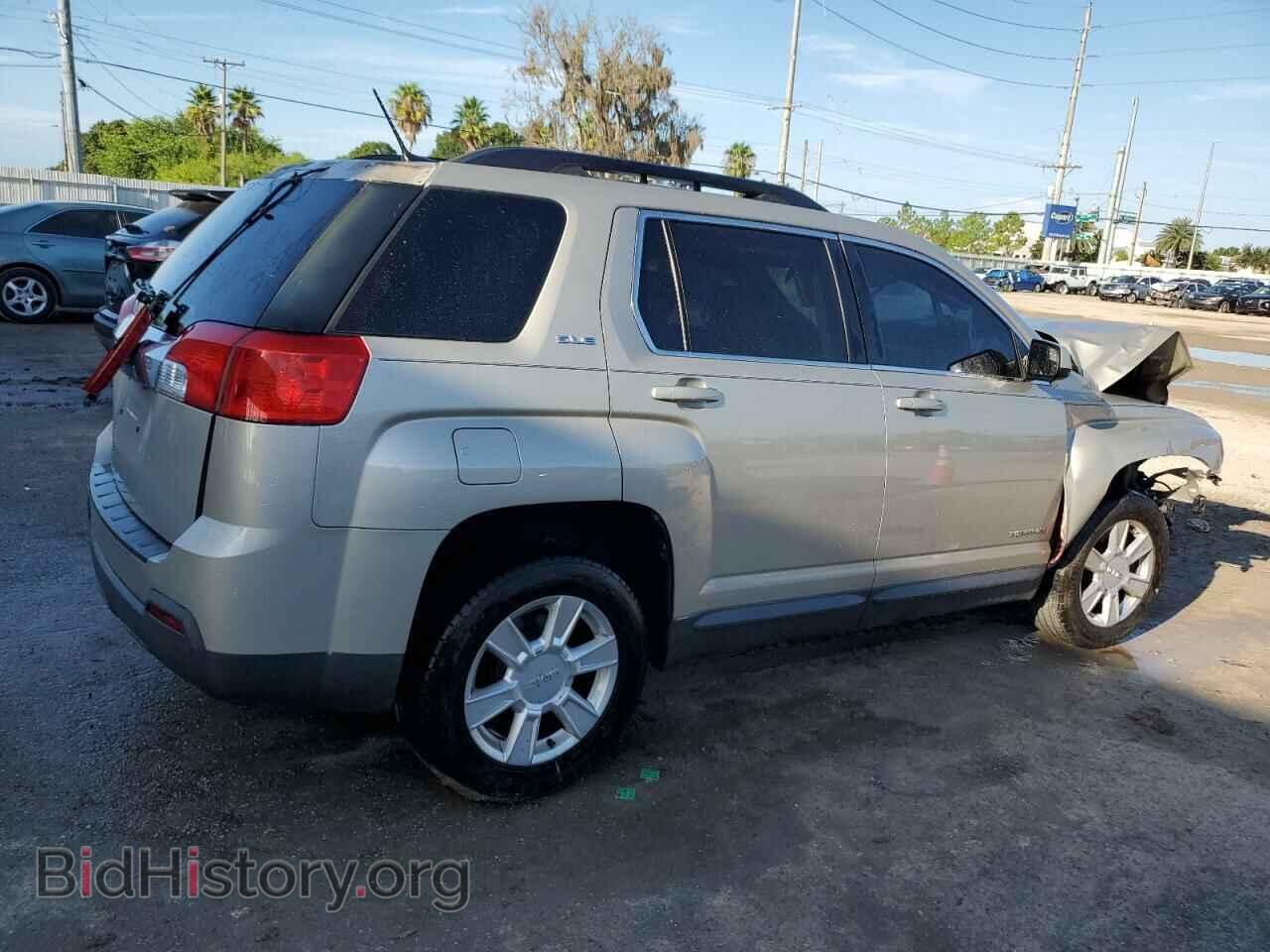 2013 GMC TERRAIN - VIN: 2GKFLTEK1D6299724 - Фото 3