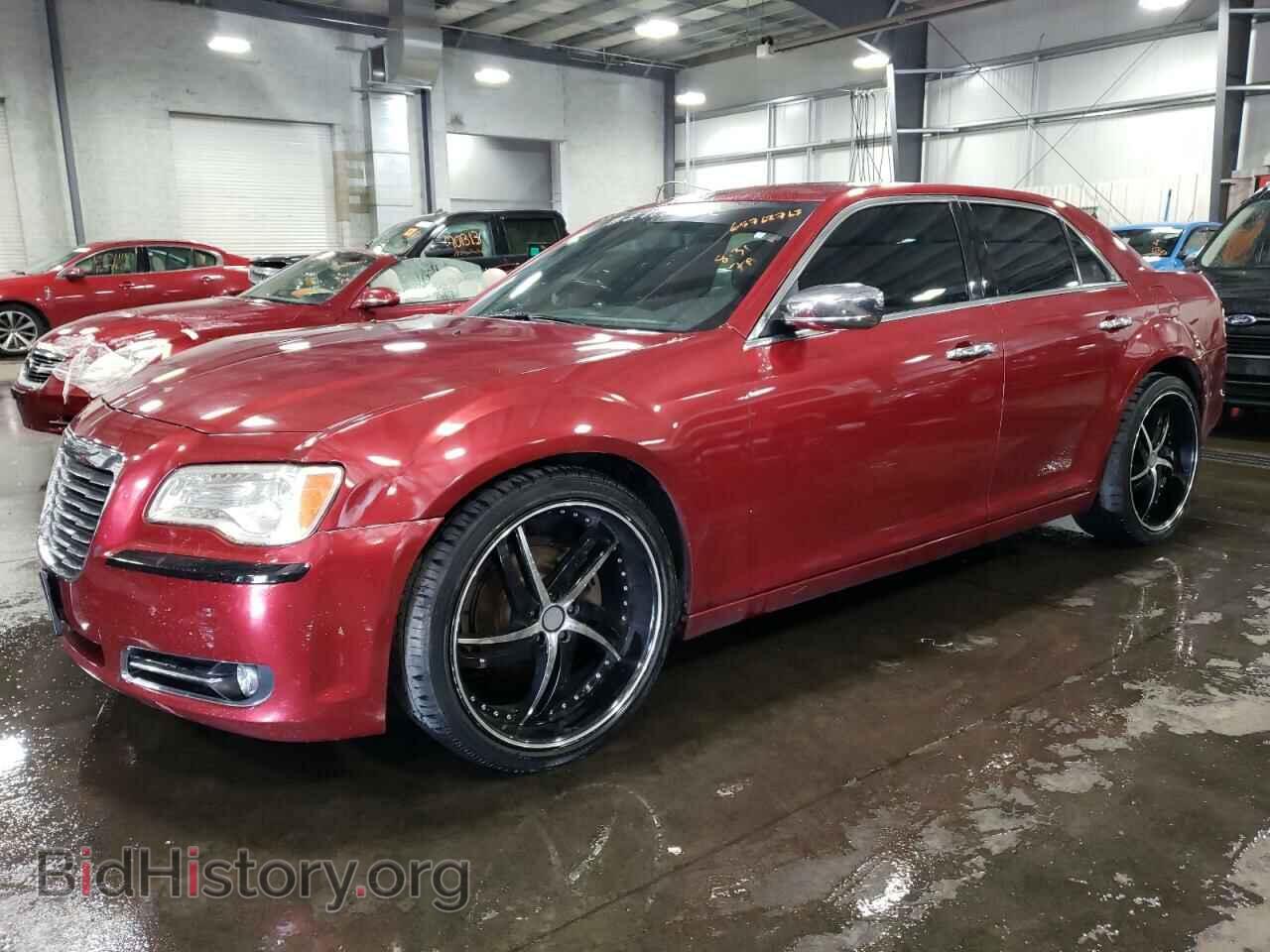Фотография 2C3CCACG8CH227279 - CHRYSLER 300 2012
