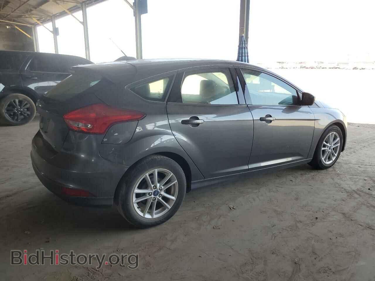 2018 FORD FOCUS - VIN: 1FADP3K28JL307726 - Фото 3