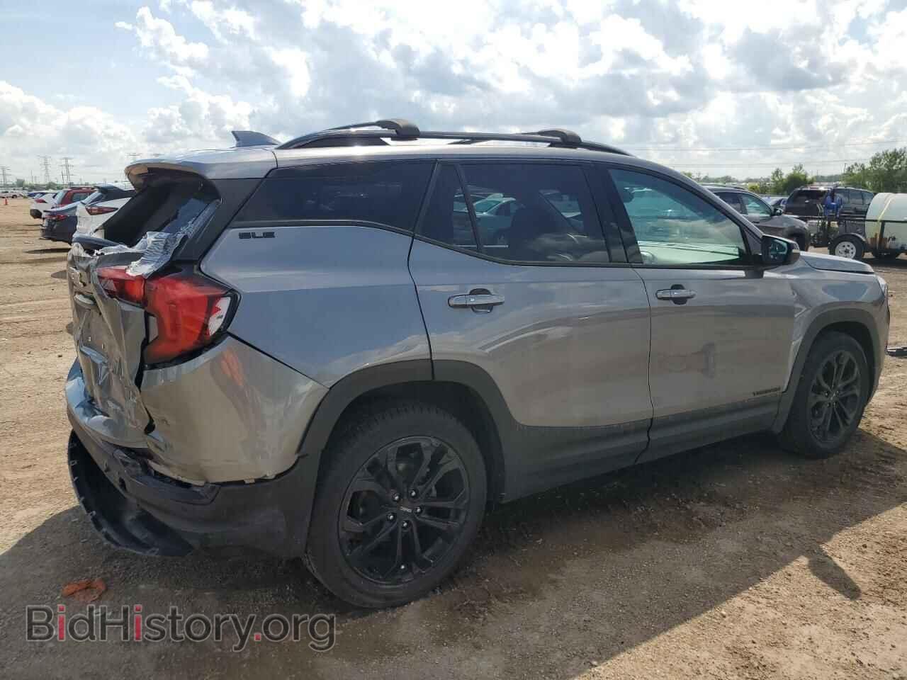 2020 GMC TERRAIN - VIN: 3GKALMEV6LL314027 - Фото 3