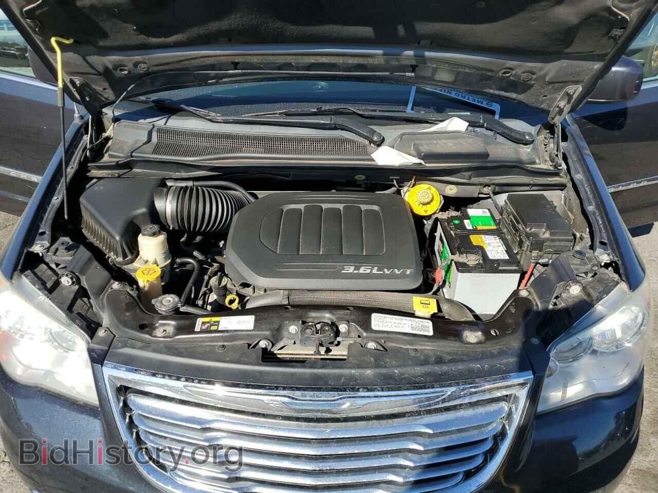 2014 CHRYSLER MINIVAN - VIN: 2C4RC1BG8ER215623 - Фото 7
