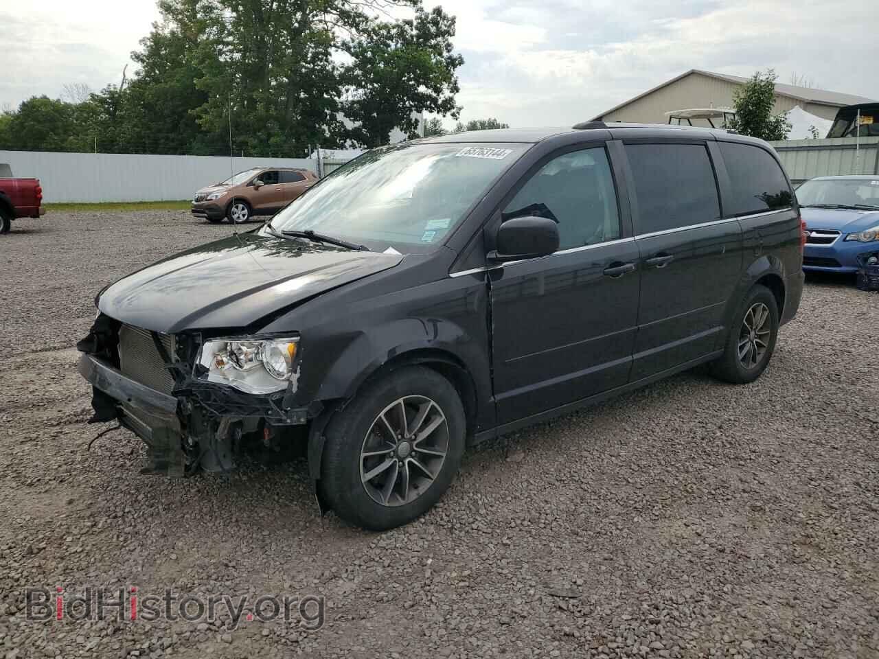 Photo 2C4RDGCG3HR760812 - DODGE CARAVAN 2017