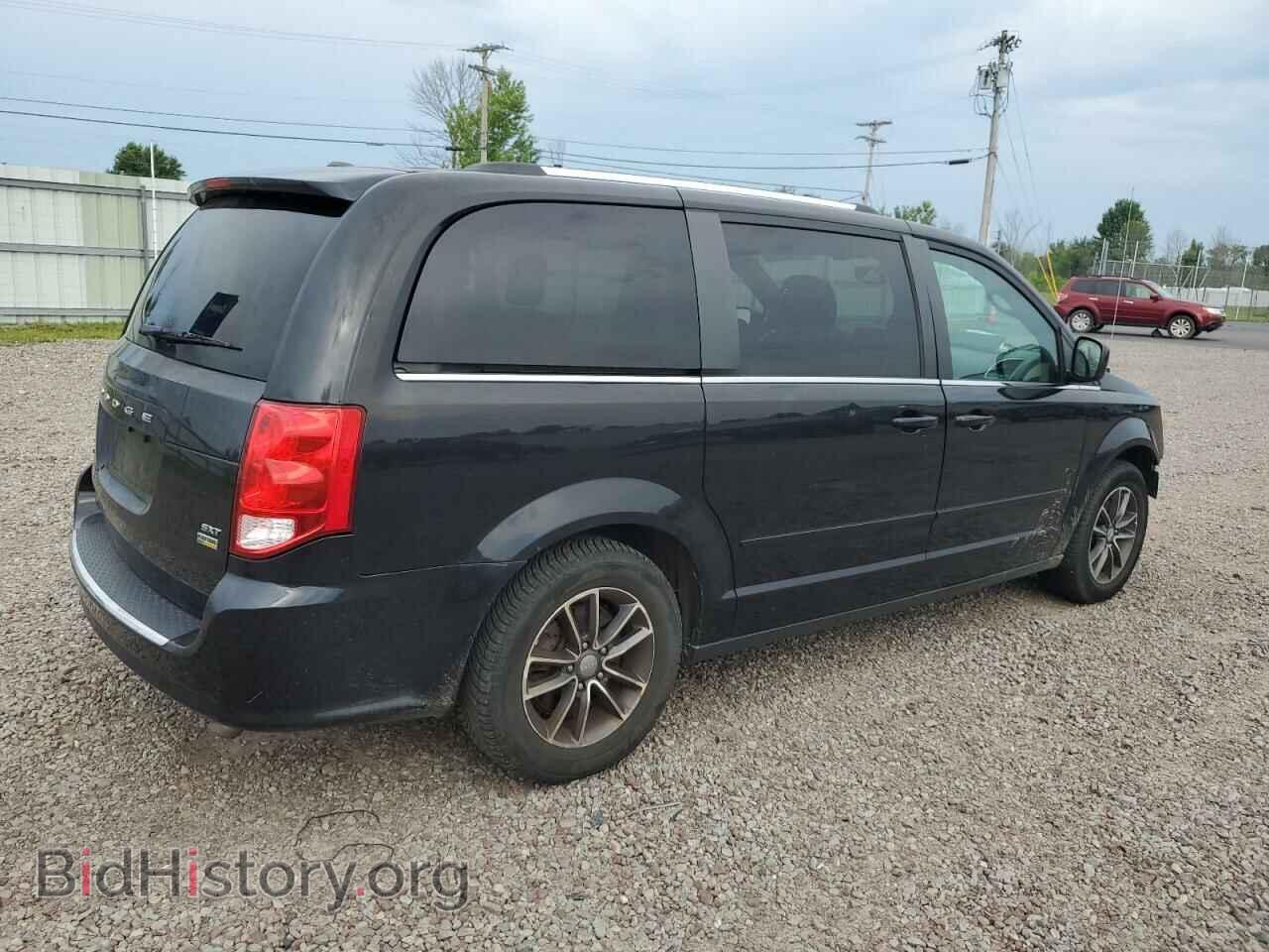 2017 DODGE CARAVAN - VIN: 2C4RDGCG3HR760812 - Фото 3