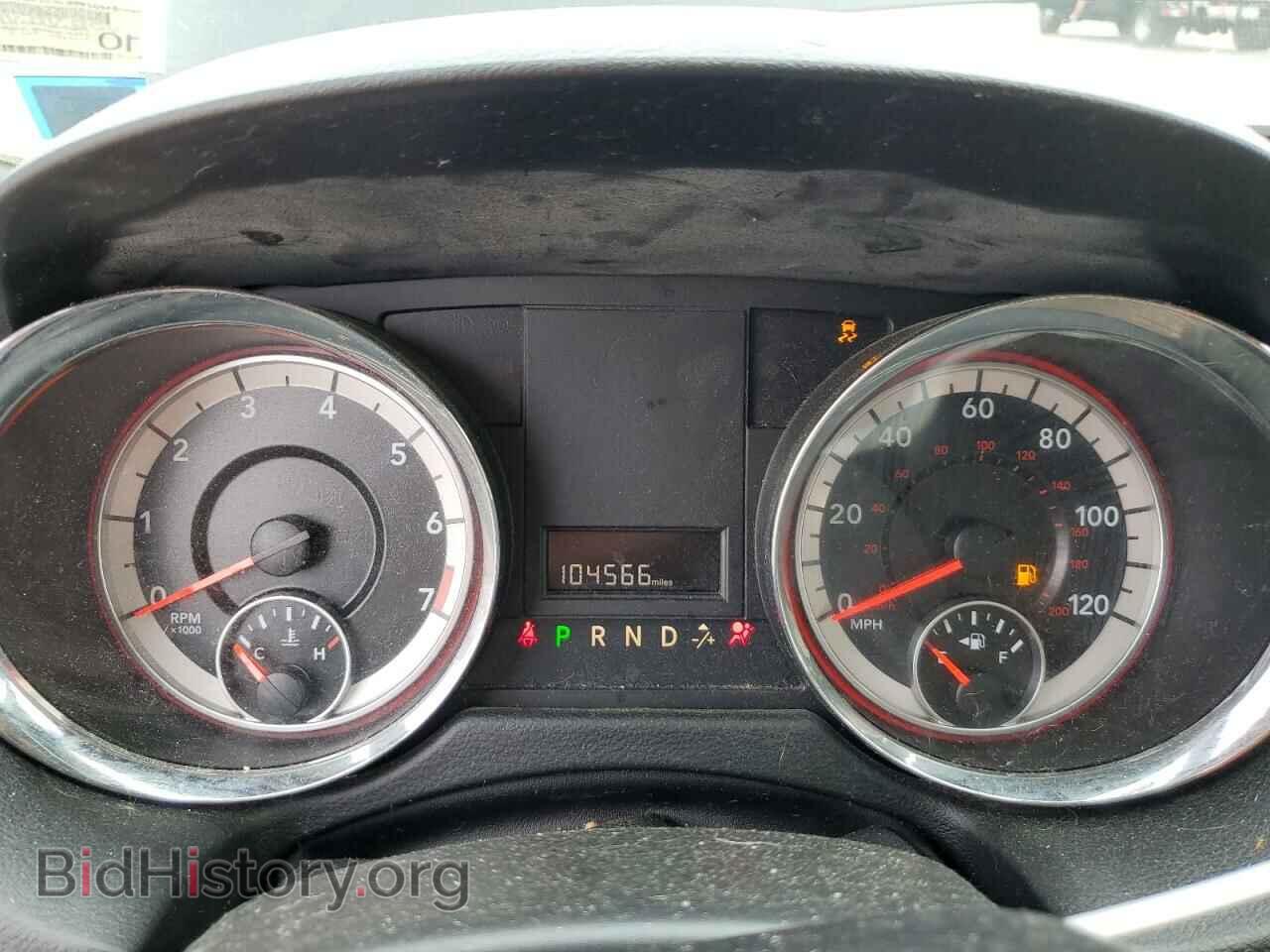 2017 DODGE CARAVAN - VIN: 2C4RDGCG3HR760812 - Фото 9