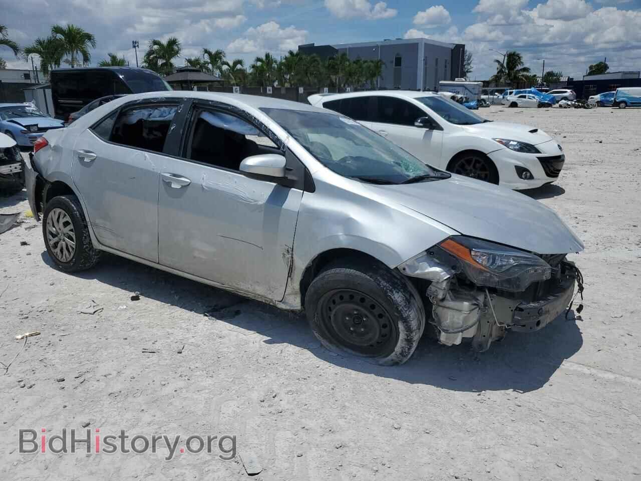 2019 TOYOTA COROLLA - VIN: 5YFBURHE5KP887721 - Фото 4