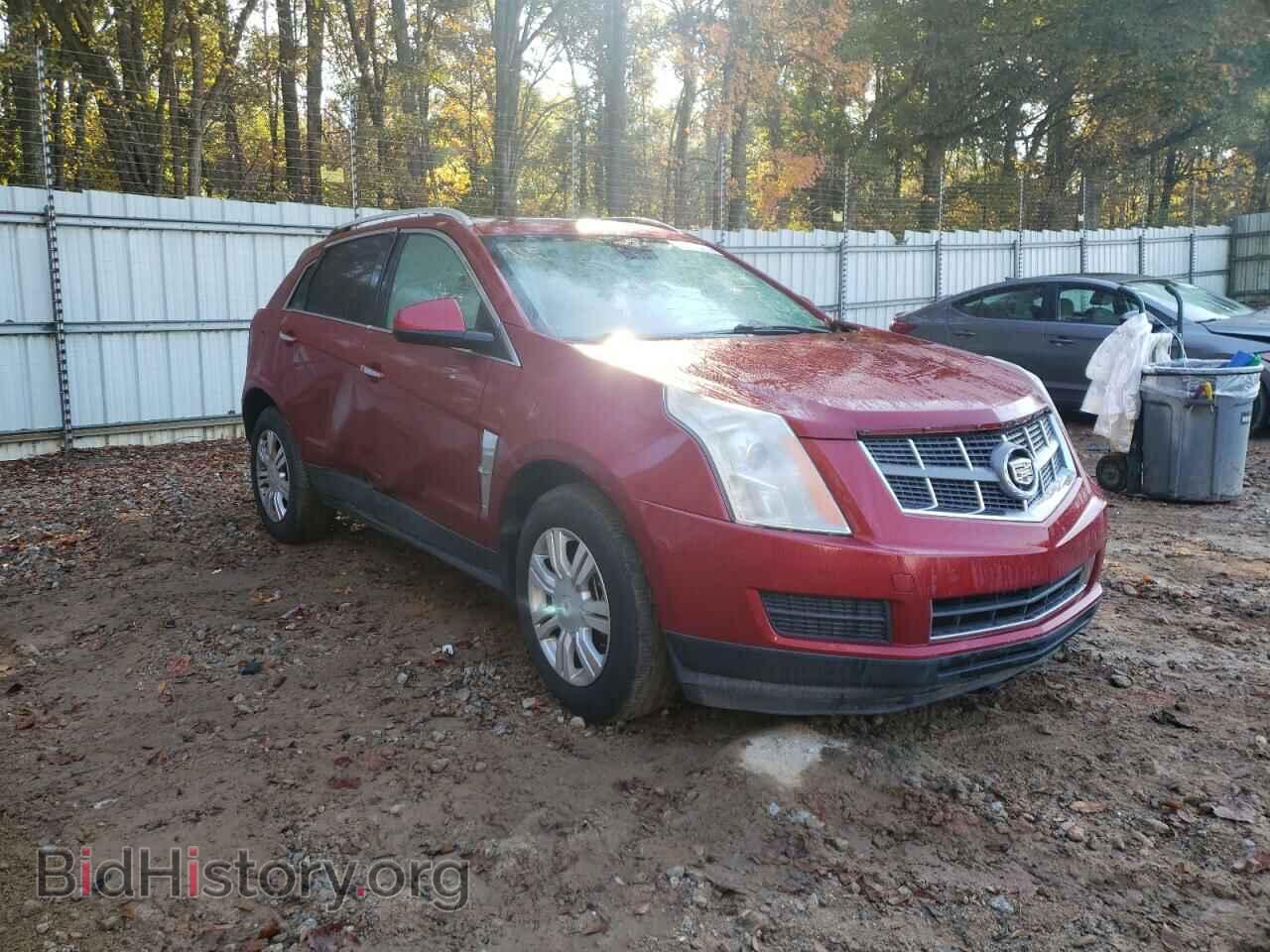 Фотография 3GYFNAE30CS600416 - CADILLAC SRX 2012
