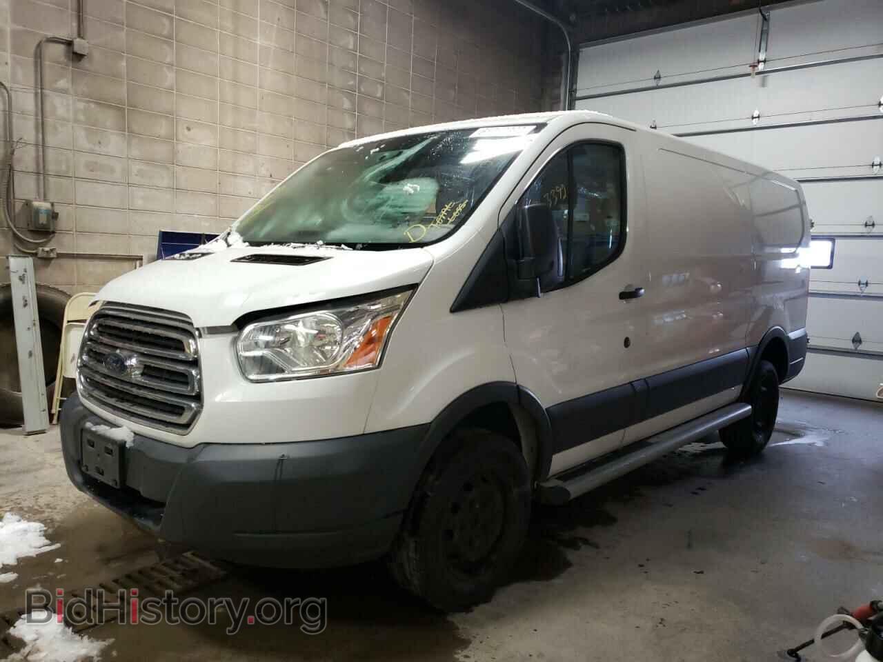 2015 FORD TRANSIT - VIN: 1FTNR1ZM6FKB03671 - Фото 2