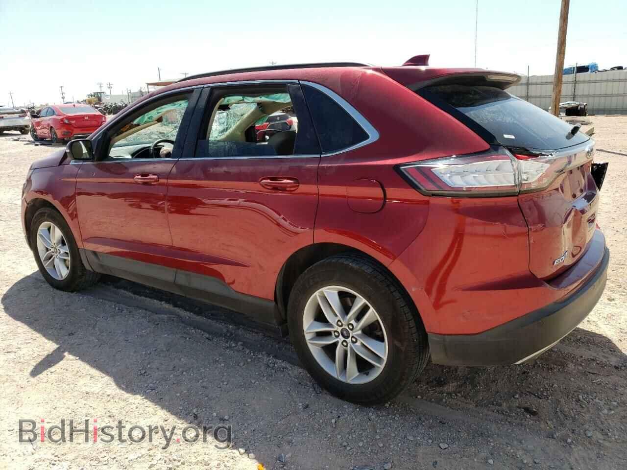 2015 FORD EDGE - VIN: 2FMTK3J99FBB80958 - Фото 2