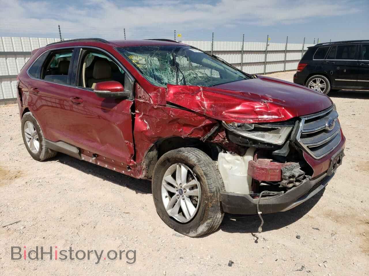 2015 FORD EDGE - VIN: 2FMTK3J99FBB80958 - Фото 4