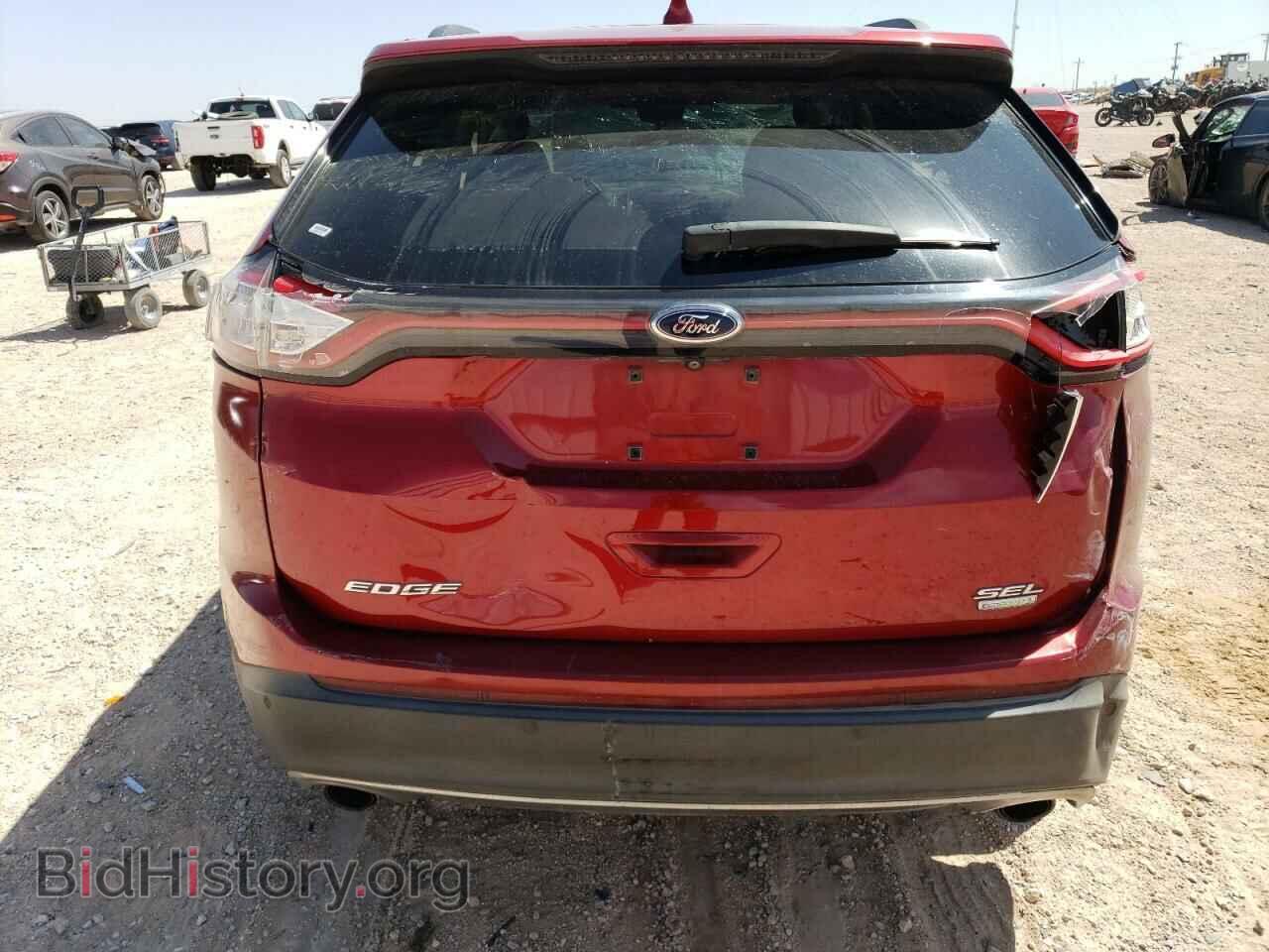 2015 FORD EDGE - VIN: 2FMTK3J99FBB80958 - Фото 6