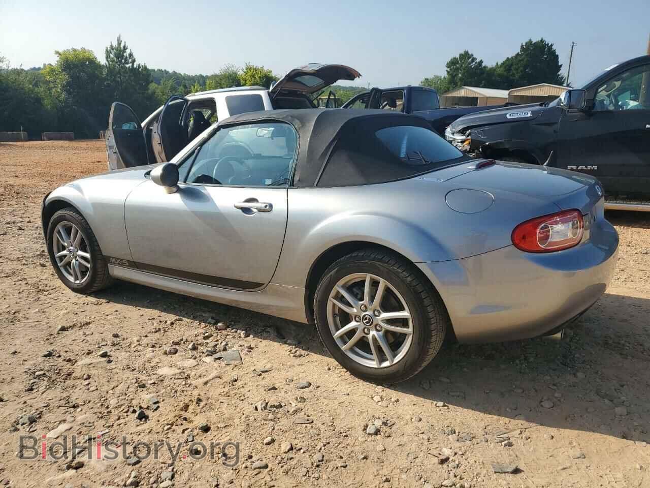 2013 MAZDA MX5 - VIN: JM1NC2JF8D0227714 - Фото 2