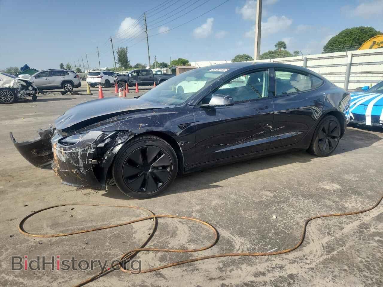 Photo 5YJ3E1EB8RF813499 - TESLA MODEL 3 2024