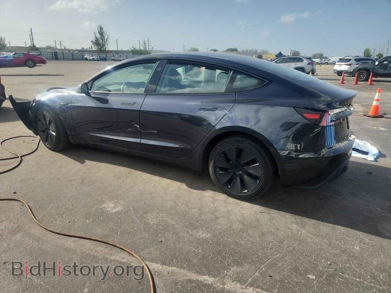 2024 TESLA MODEL 3 - VIN: 5YJ3E1EB8RF813499 - Photo 2