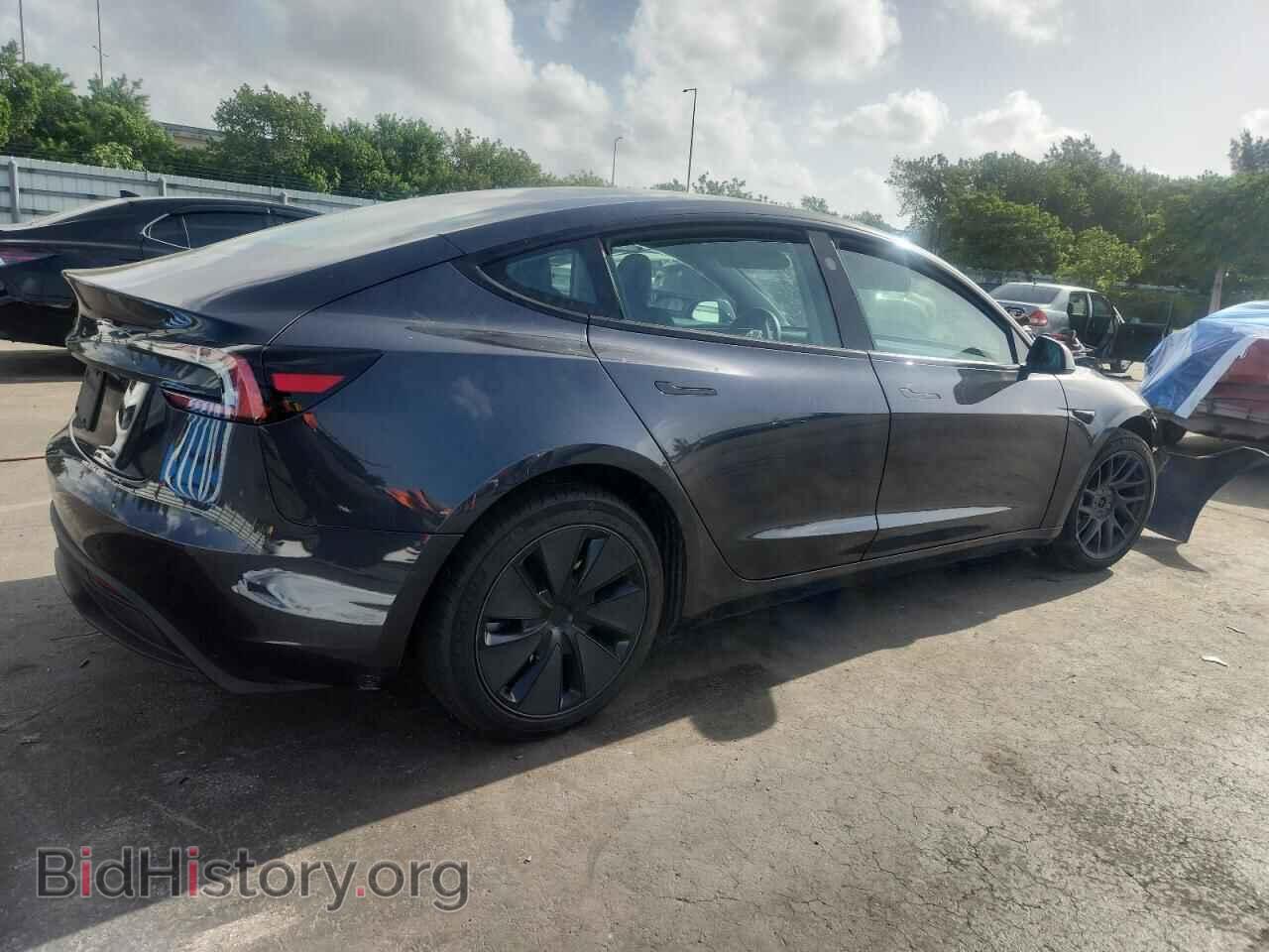 2024 TESLA MODEL 3 - VIN: 5YJ3E1EB8RF813499 - Photo 3