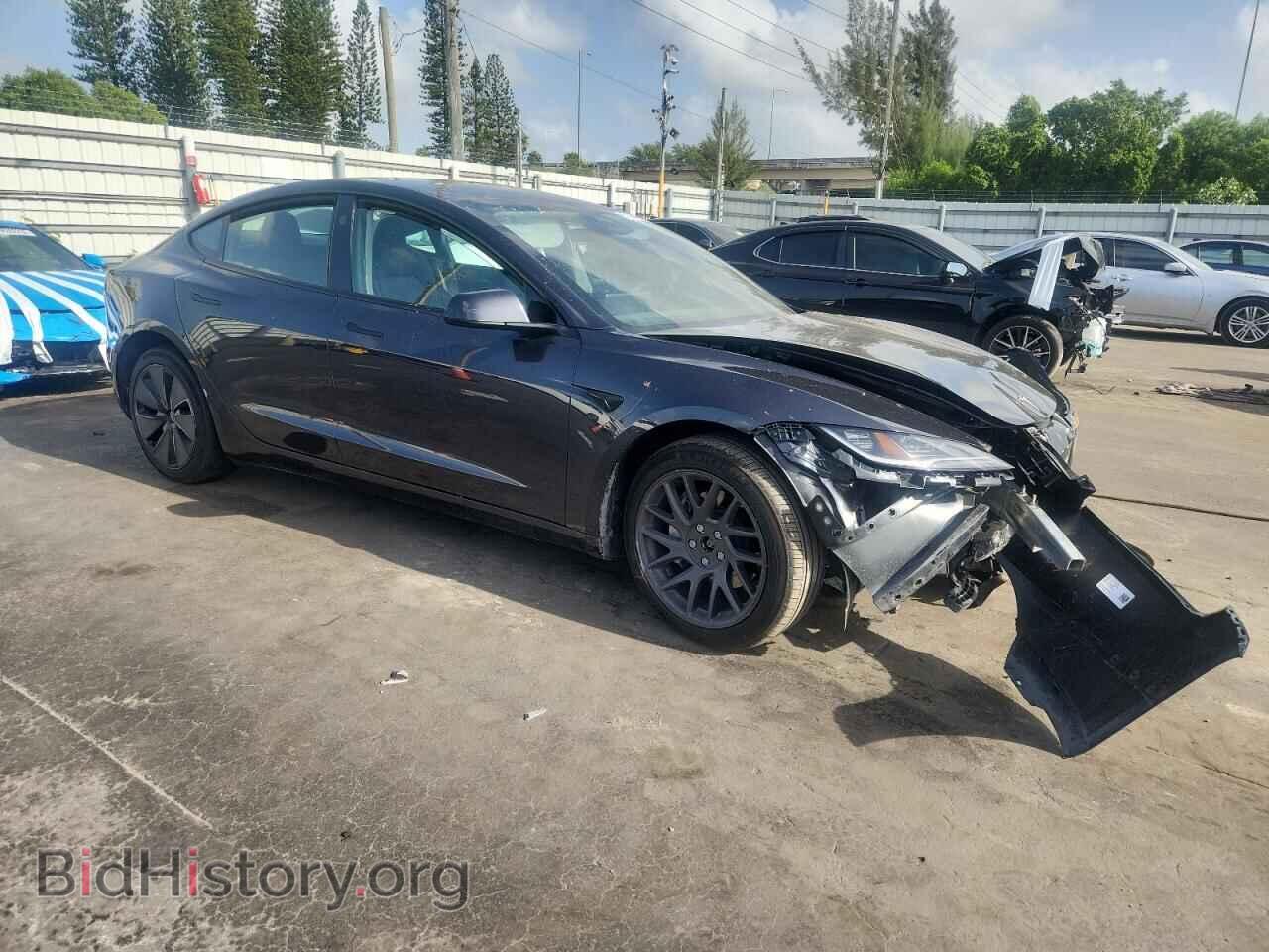 2024 TESLA MODEL 3 - VIN: 5YJ3E1EB8RF813499 - Photo 4