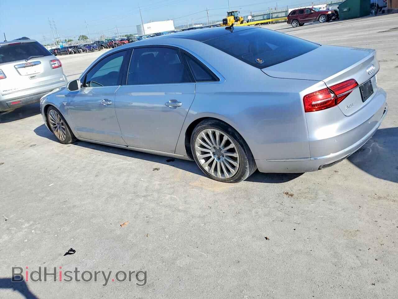 2015 AUDI A8 - VIN: WAU32AFD5FN025413 - Фото 2