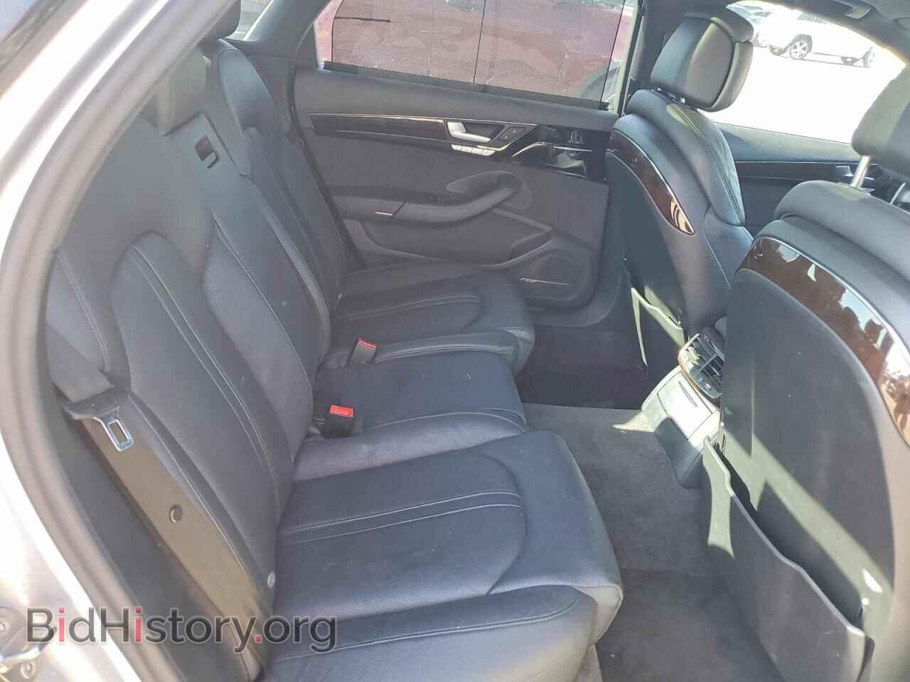 2015 AUDI A8 - VIN: WAU32AFD5FN025413 - Фото 10