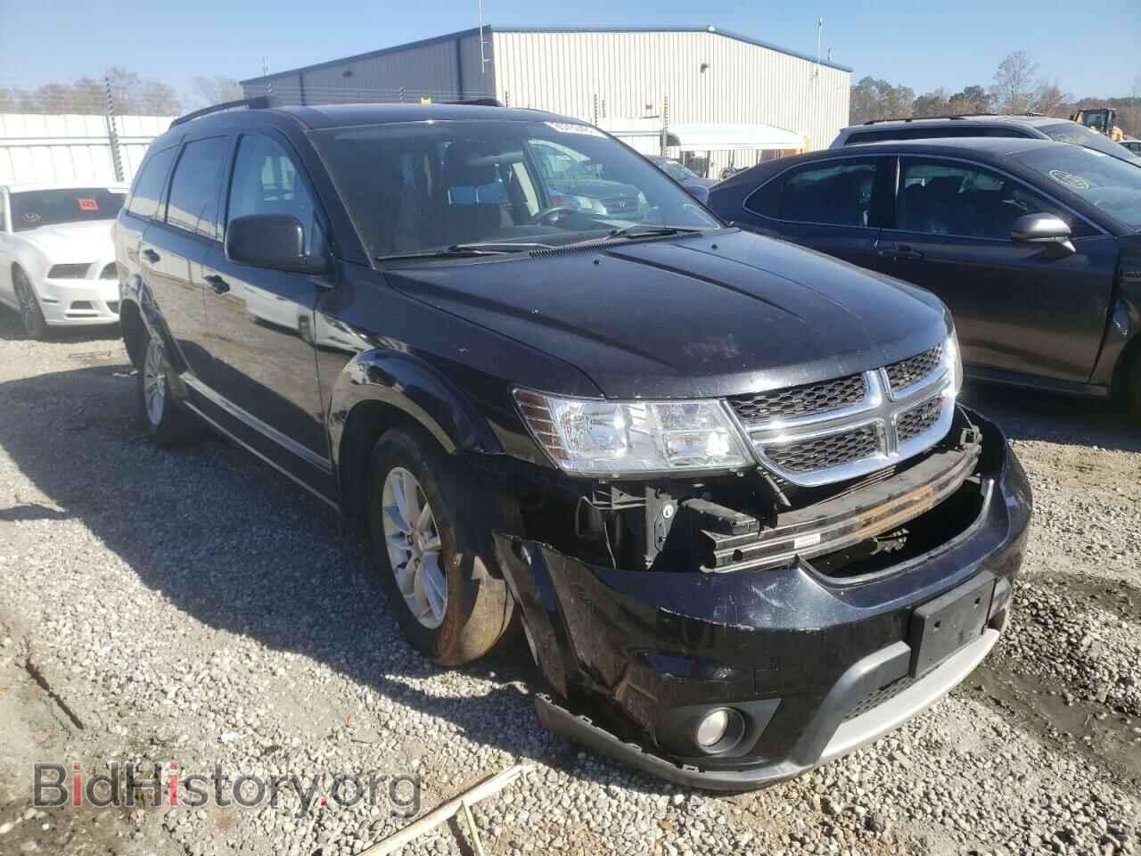 Фотография 3C4PDCBG8DT674856 - DODGE JOURNEY 2013