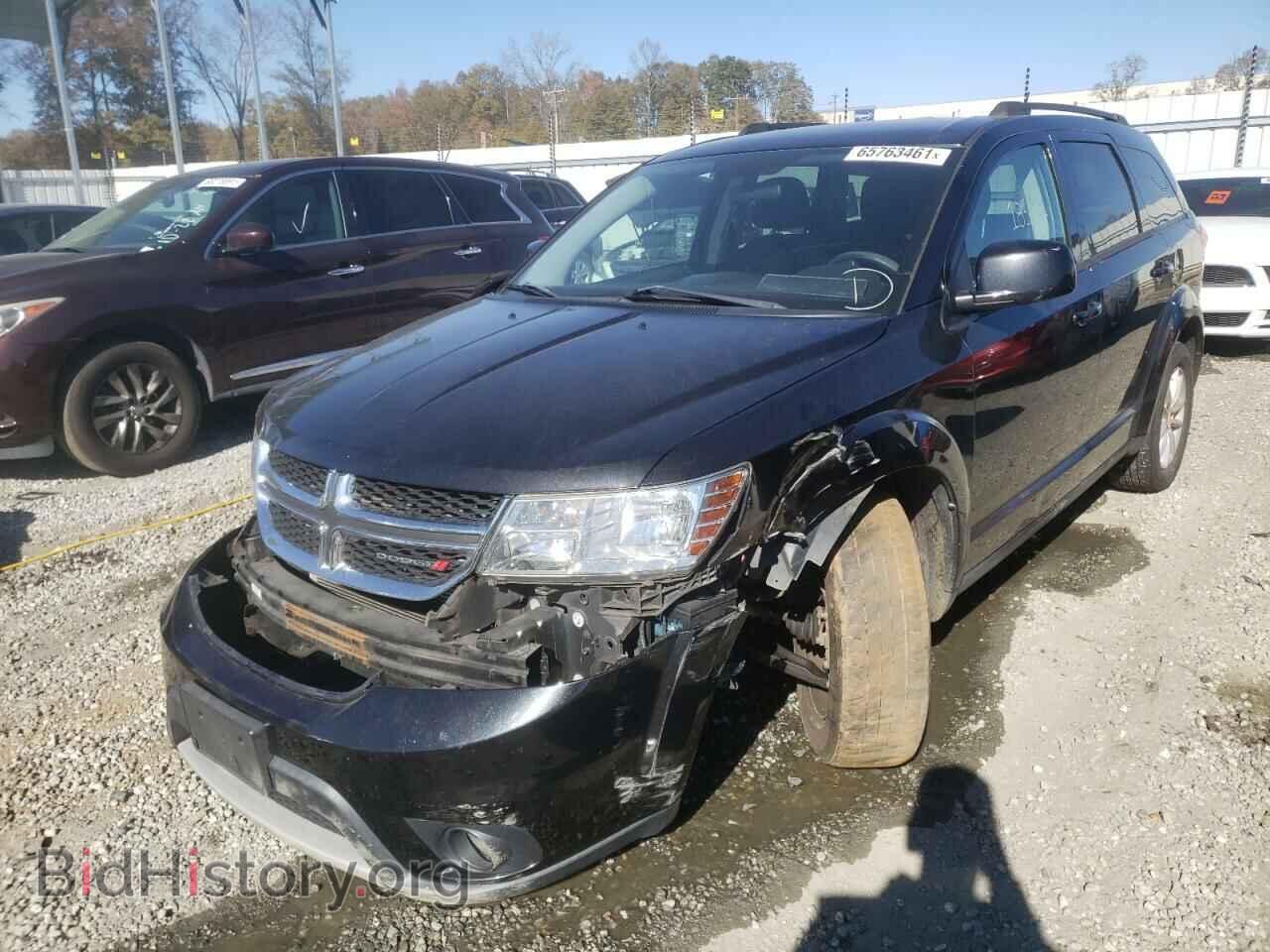 2013 DODGE JOURNEY - VIN: 3C4PDCBG8DT674856 - Фото 2