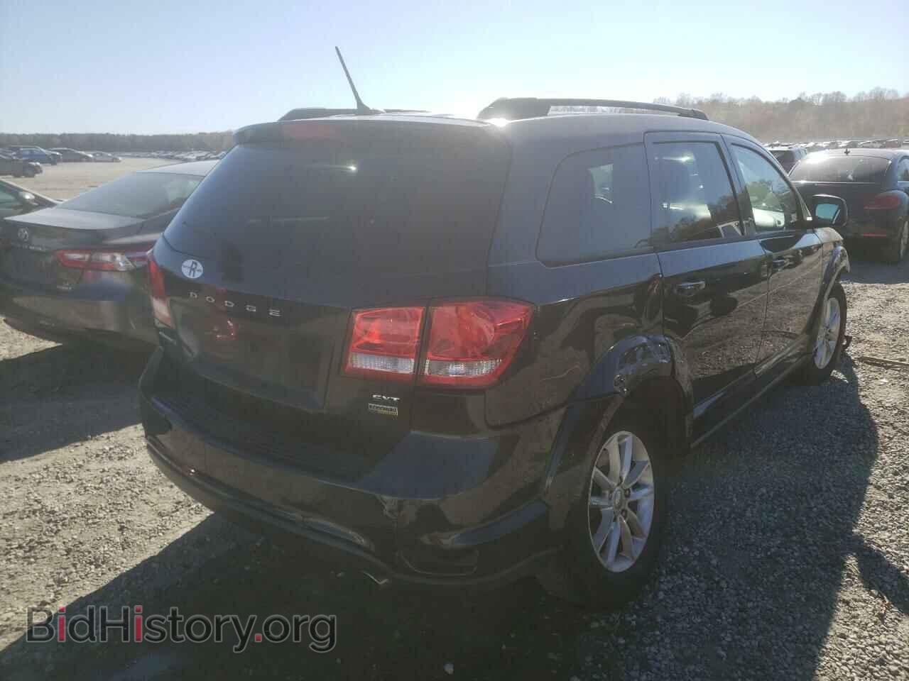 2013 DODGE JOURNEY - VIN: 3C4PDCBG8DT674856 - Фото 4
