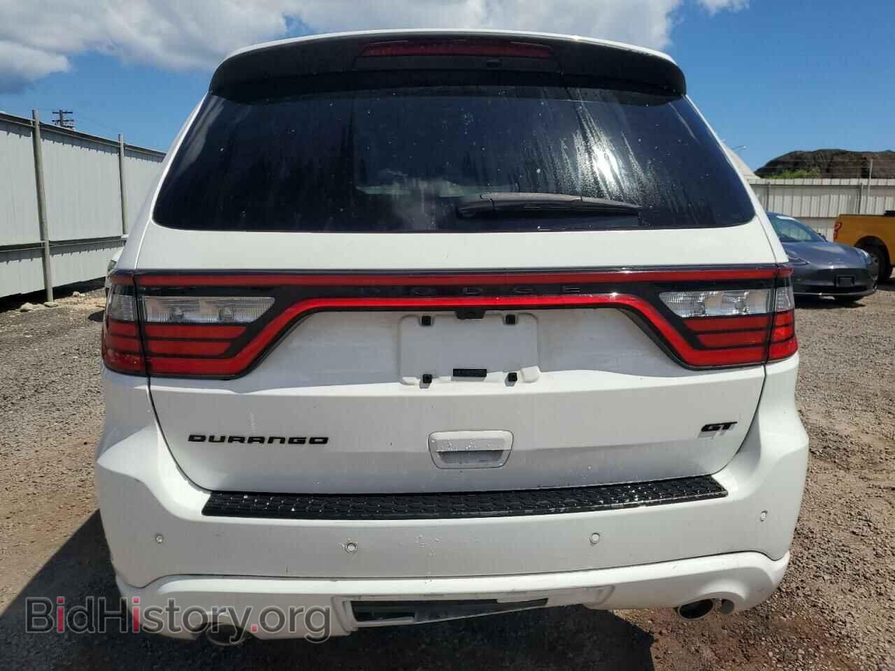 2022 DODGE DURANGO - VIN: 1C4RDHDG6NC102989 - Фото 6