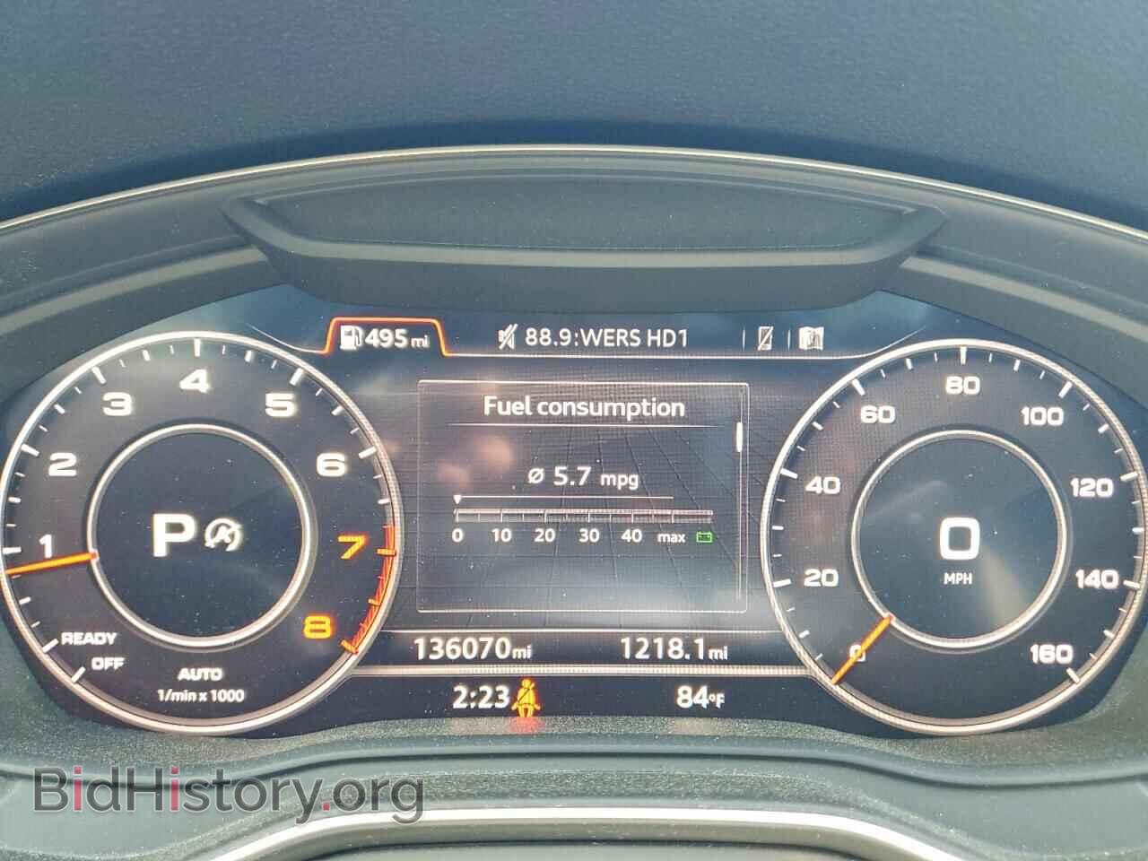 2017 AUDI A4 - VIN: WAUENAF46HN068709 - Photo 9