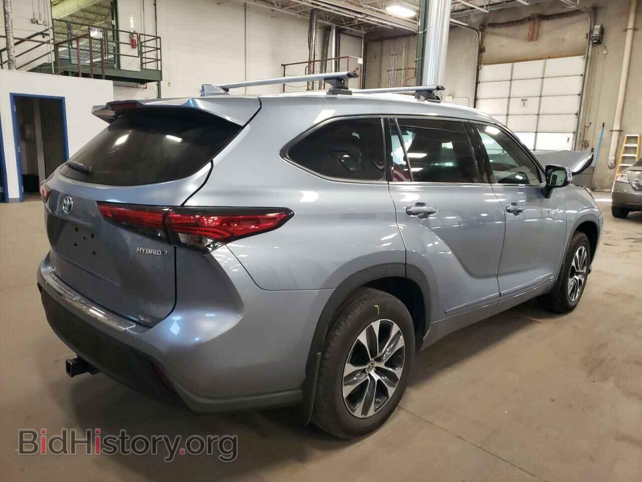 2021 TOYOTA HIGHLANDER - VIN: 5TDHBRCH2MS047021 - Фото 4