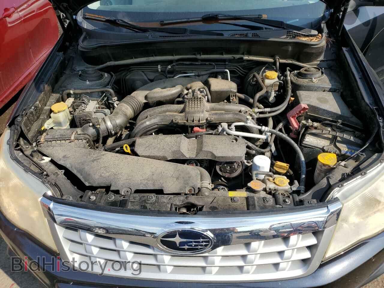 2012 SUBARU FORESTER - VIN: JF2SHADC6CH439206 - Фото 11