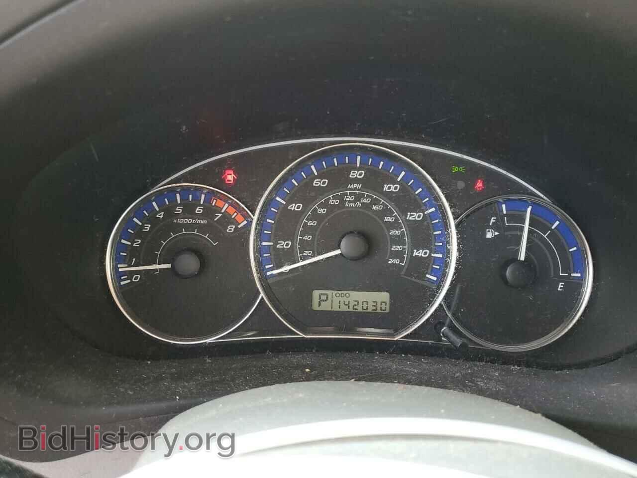 2012 SUBARU FORESTER - VIN: JF2SHADC6CH439206 - Фото 9