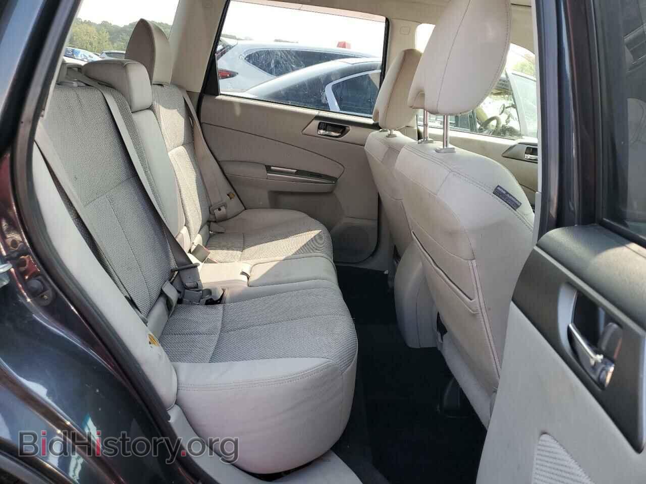 2012 SUBARU FORESTER - VIN: JF2SHADC6CH439206 - Фото 10