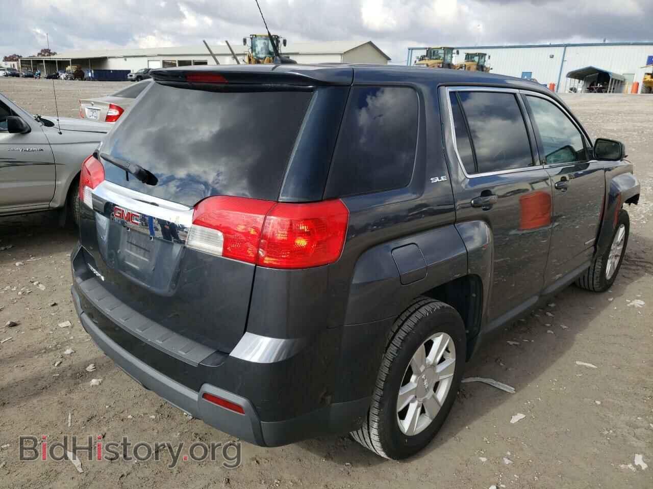 2011 GMC TERRAIN - VIN: 2CTALMEC0B6297114 - Photo 4