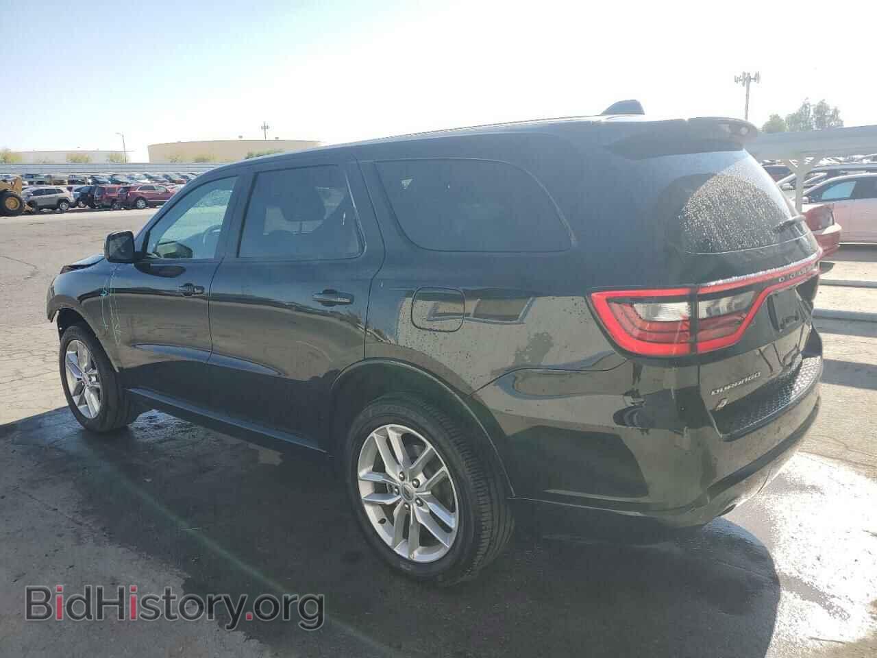 2023 DODGE DURANGO - VIN: 1C4RDJDG0PC618338 - Фото 2