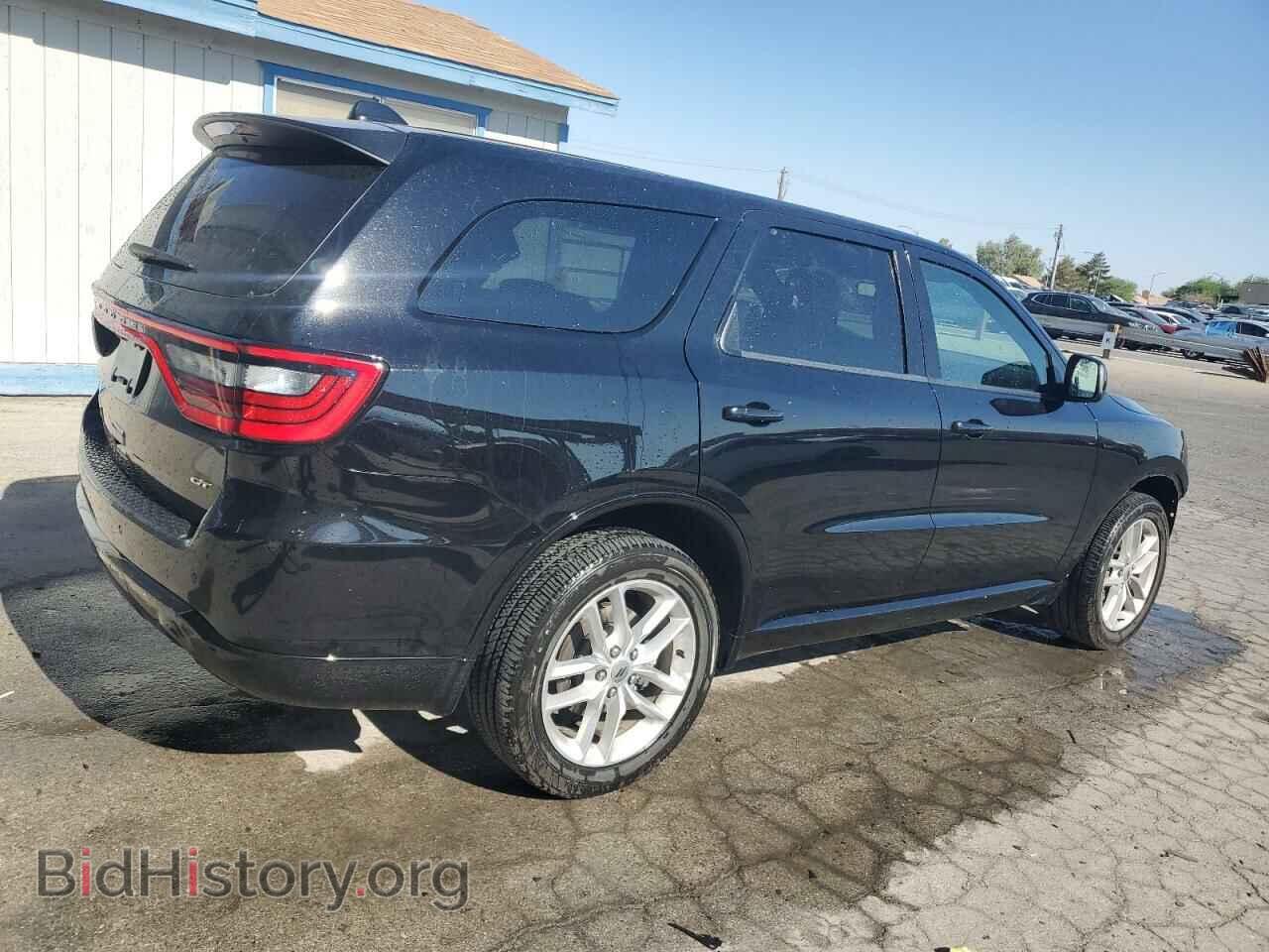 2023 DODGE DURANGO - VIN: 1C4RDJDG0PC618338 - Фото 3