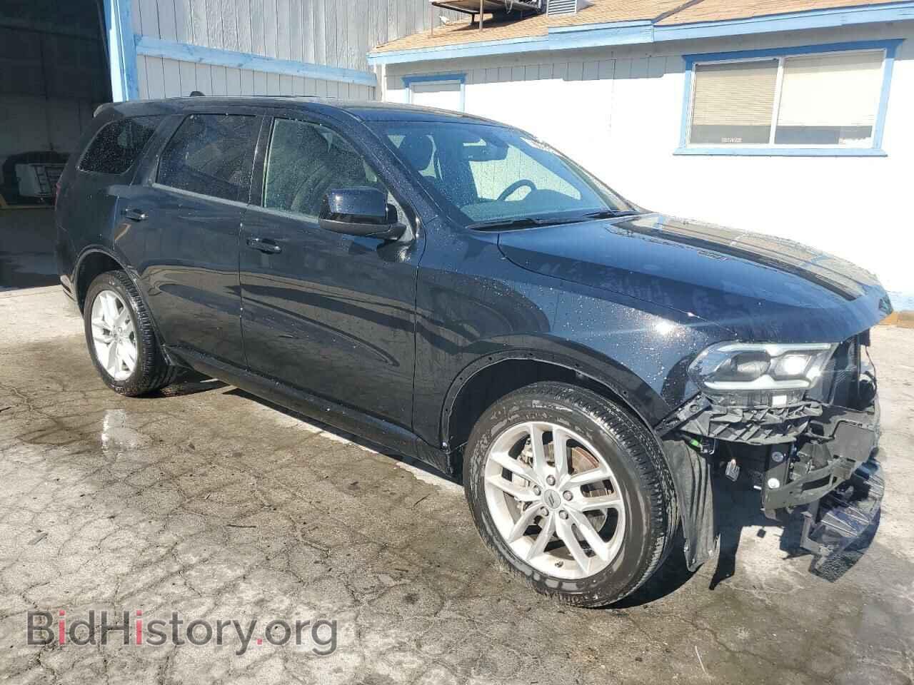 2023 DODGE DURANGO - VIN: 1C4RDJDG0PC618338 - Фото 4