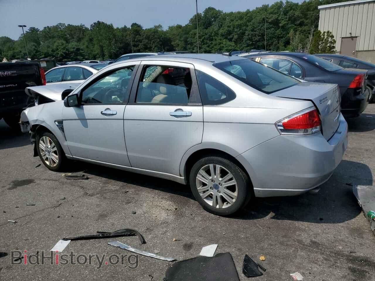2008 FORD FOCUS - VIN: 1FAHP35N78W293656 - Фото 2