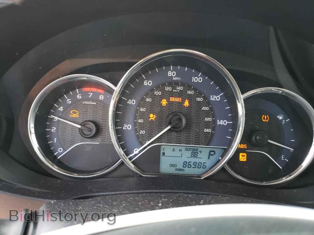 2016 TOYOTA COROLLA - VIN: 5YFBPRHE8GP511772 - Фото 9