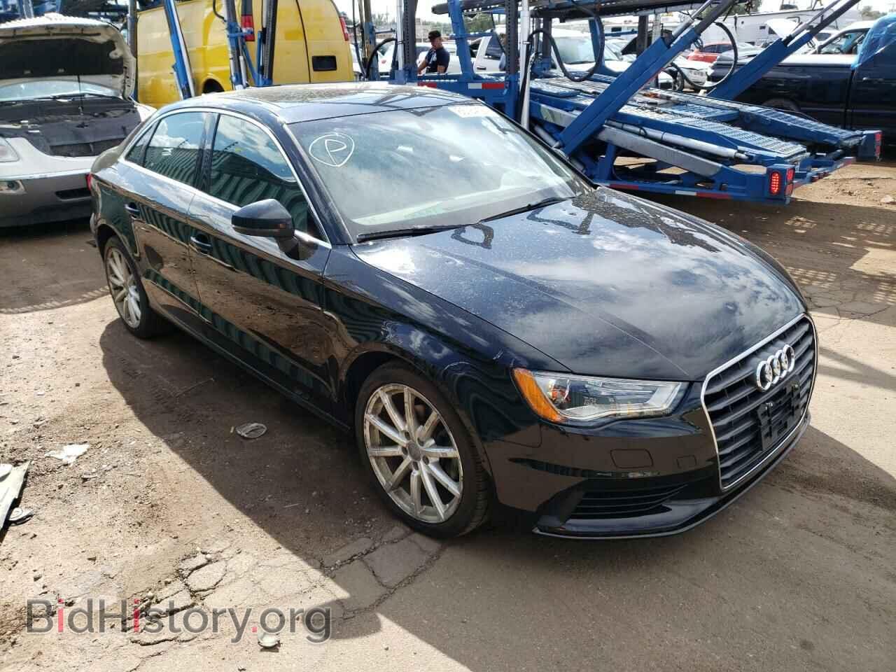 2015 AUDI A3 - VIN: WAUAJGFF4F1037736 - Фото 4